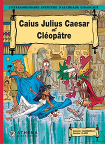 Caius Julius Caesar et Cléopâtre