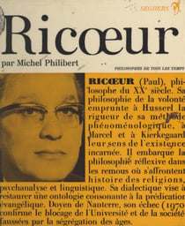 Paul Ricœur ou la liberté selon l'espérance - Présentation, choix de textes, biographie, bibliographie. Avec des pages inédites de Paul Ricœur