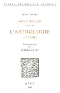 Advertissement contre l'astrologie judiciaire