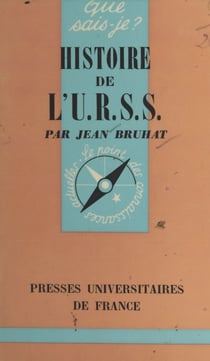 Histoire de l'U.R.S.S.