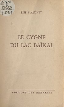 Le cygne du lac Baïkal