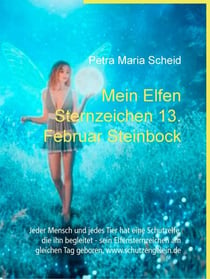 Mein Elfen Sternzeichen 13. Februar Steinbock - Jeder Mensch und jedes Tier hat eine Schutzelfe, die ihn begleitet - sein Elfensternzeichen am gleichen Tag geboren. www.schutzengelein.de