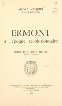Ermont à l'époque révolutionnaire