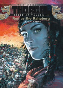 Kriss of Valnor - Volume 5 - Red as the Raheborg