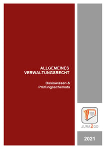 Allgemeines Verwaltungsrecht - Basiswissen & Prüfungsschemata