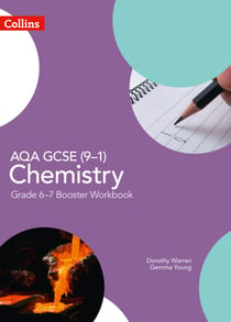 AQA GCSE (9-1) Chemistry Grade 6-7 Booster Workbook - 1 year licence