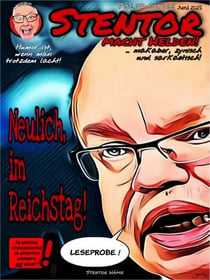 Stentor macht Helden - Leseprobe Neulich im Reichstag
