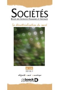 Sociétés - La dématérialisation du sacré