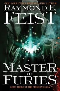 Master of Furies - Book Three of the Firemane Saga