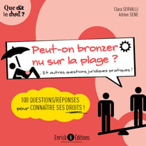 Peut-on bronzer nu sur la plage? - 100 questions pour connaître ses droits