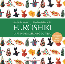 Furoshiki, l'art d'emballer avec du tissu - Mon geste zéro déchet !