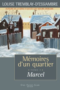 Mémoires d'un quartier, tome 7 - Marcel