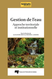 Gestion de l'eau - Approche territoriale et institutionnelle