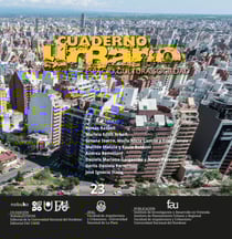 CUADERNO URBANO 23 - ESPACIO, CULTURA, SOCIEDAD - Cuaderno Urbano 23 - Espacio, Cultura, Sociedad