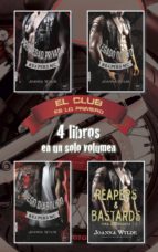 Pack Reapers MC: EL club es lo primero (4 libros en un solo volumen)