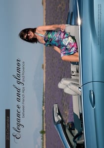 2016 Calendar - Elegance and glamor between French Alps and Provence