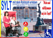 Sylt - mit dem Rollstuhl erleben - "Moin und herzlich willkommen!" - Informationen und Bilder nach dem Ampel-Prinzip