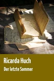 Der letzte Sommer - Eine historische Erzählung in Briefen