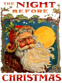 The Night Before Christmas - A Visit of St. Nicholas