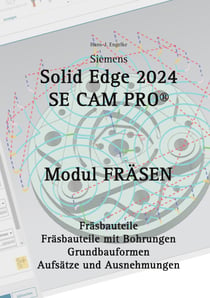 Solid Edge 2024 Se Cam Pro - Modul Fräsen