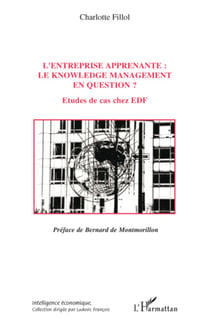 L'entreprise apprenante : le knowledge management en question ? - Etude de cas chez EDF
