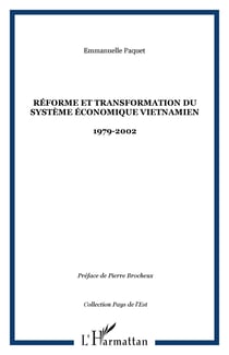 Réforme et transformation du système économique vietnamien - 1979-2002
