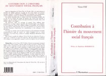 Contribution à l'histoire du mouvement social français