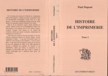 Histoire de l'imprimerie