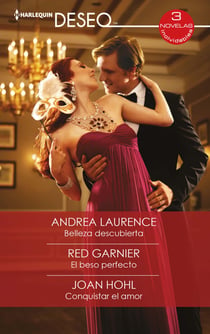 Belleza descubierta - El beso perfecto - Conquistar el amor - El mejor regalo para San Valentín, una novela de Harlequin