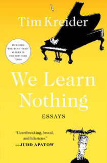 We Learn Nothing - Essays and Cartoons