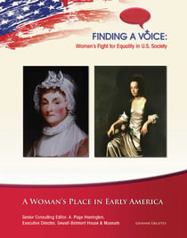 A Woman's Place in Early America