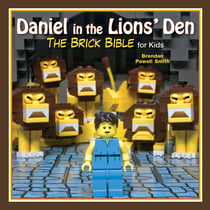 Daniel in the Lions' Den - The Brick Bible for Kids