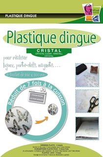 Plastique Dingue Cristal