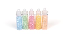Flacons Mini Diamants Pastel 5x20g