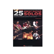 25 great guitar solos  guitare +enregistrements online