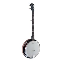 5-STR BANJO-24 HOOKS-WOOD POT