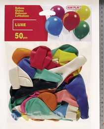 10 Ballons de Baudruche multicolore 8 ans - Jour de Fête - Boutique Jour de  fête