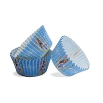 50 Caissettes cupcake - Argent - Cerf Dellier - Présentoirs à Gâteaux -  Boîtes à Gâteaux