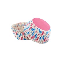 50 Caissettes cupcake - Petits pieds - Cerf Dellier