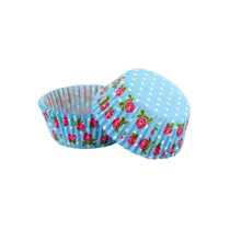 50 Caissettes cupcake - Liberty - Cerf Dellier