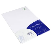 50 feuilles Lalo Vergé - 210x297 mm - 100g - extra-blanc