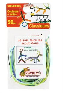 50 scoubidous+notice