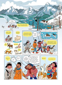 Amanda Sparks Tome 2 : mystère givré en Alaska