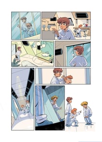 La bulle Tome 1 : Bienvenue sur Adenaom