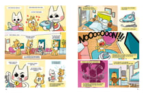 Inspecteur Peluche Tome 1 : un vrai dur chez les doudous