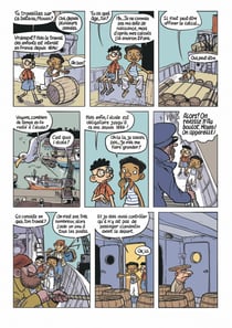 La drôle de guerre de Papi et Lucien Tome 2 : Expédition : L'Atlantique !