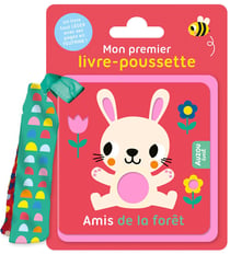 Mon premier livre-poussette : amis de la forêt