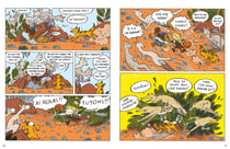 Elya et sa tribu Tome 3 : l'île des lézards géants