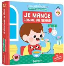 Mon anim'agier : je mange comme un grand