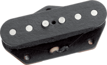 VINTAGE 54 TELE, CHEVALET, NOIR